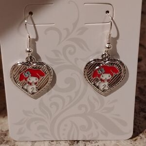 My melody earrings